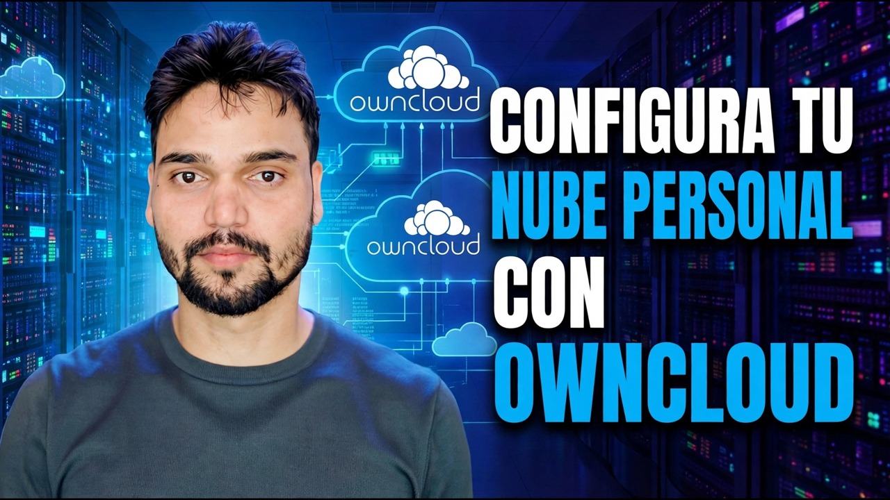 Instalar el servidor OwnCloud sin comandos