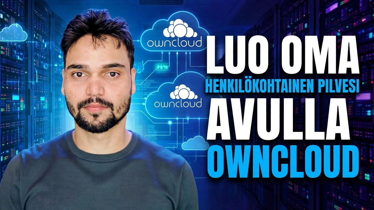 Asenna OwnCloud Server ilman komentoja