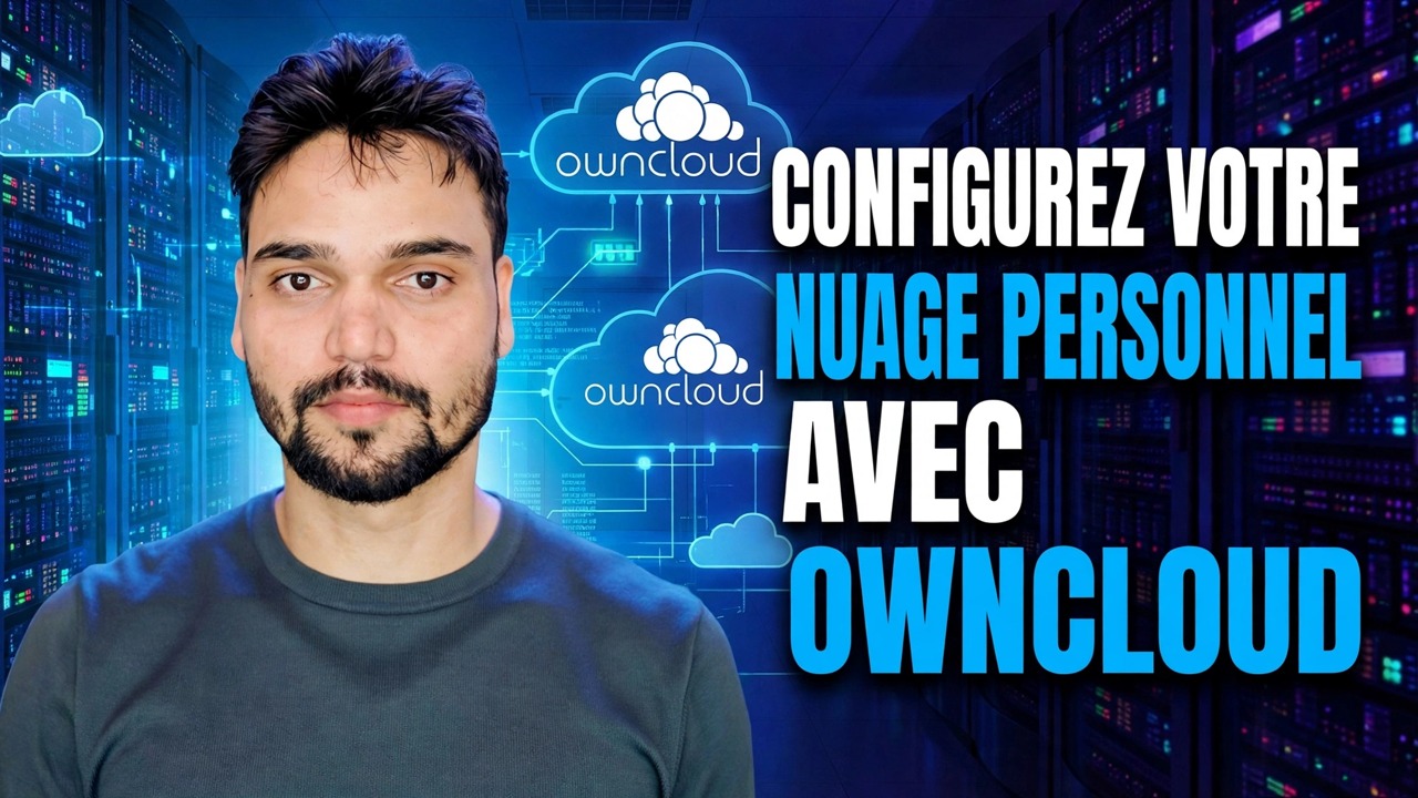 Installer le serveur OwnCloud sans commandes