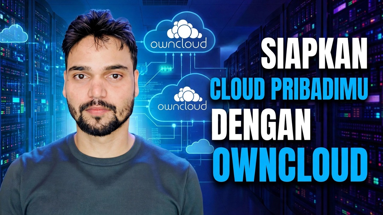 Instal Server OwnCloud Tanpa Perintah