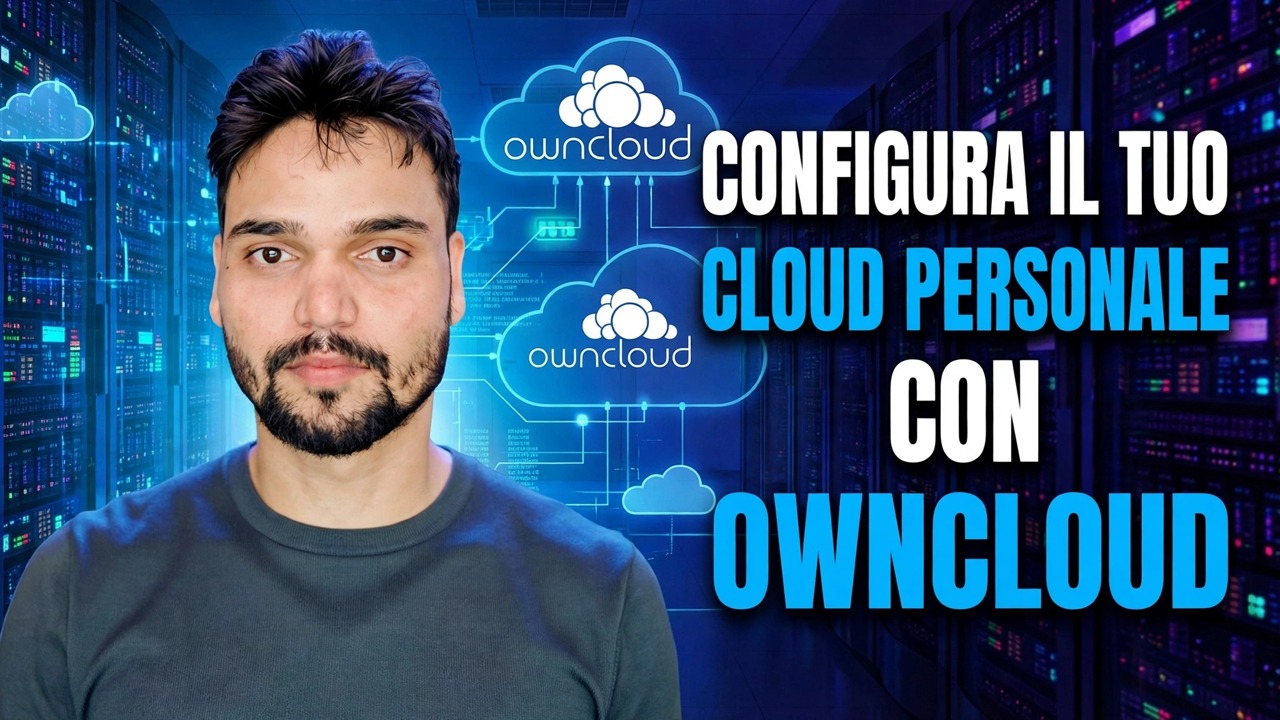 Installa OwnCloud Server senza comandi