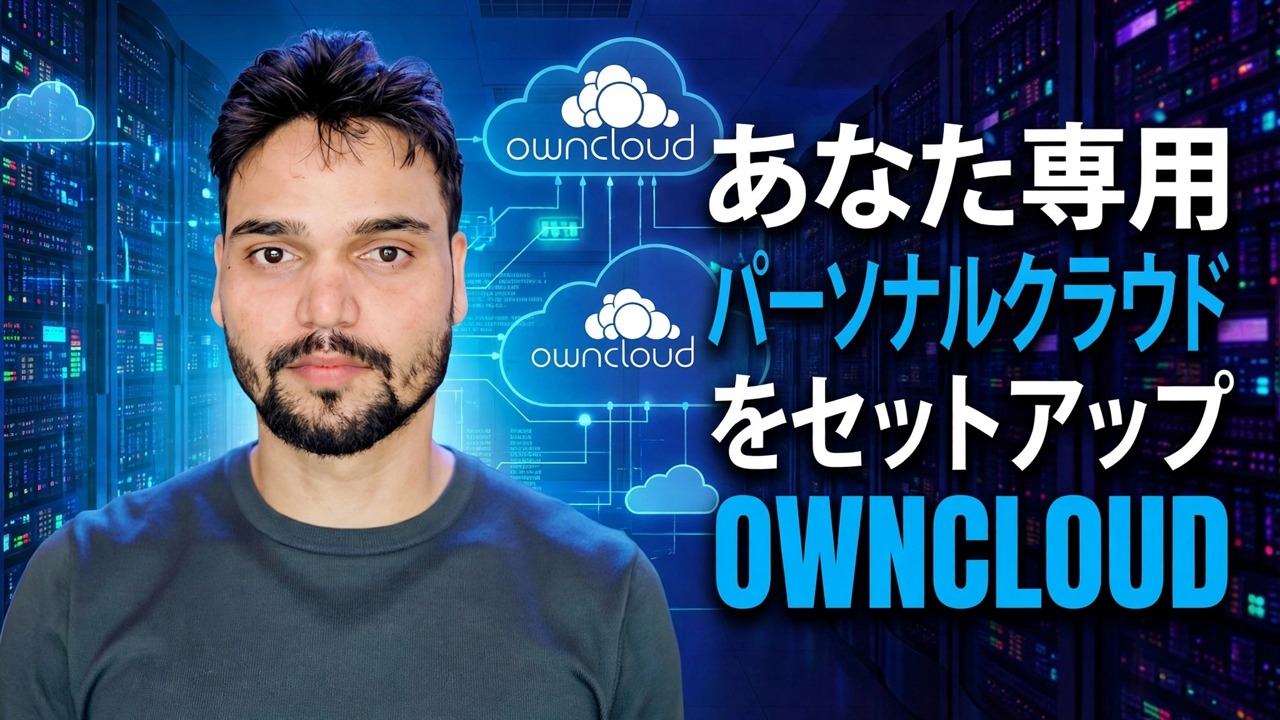コマンドを使用せずに OwnCloud サーバーをインストールする