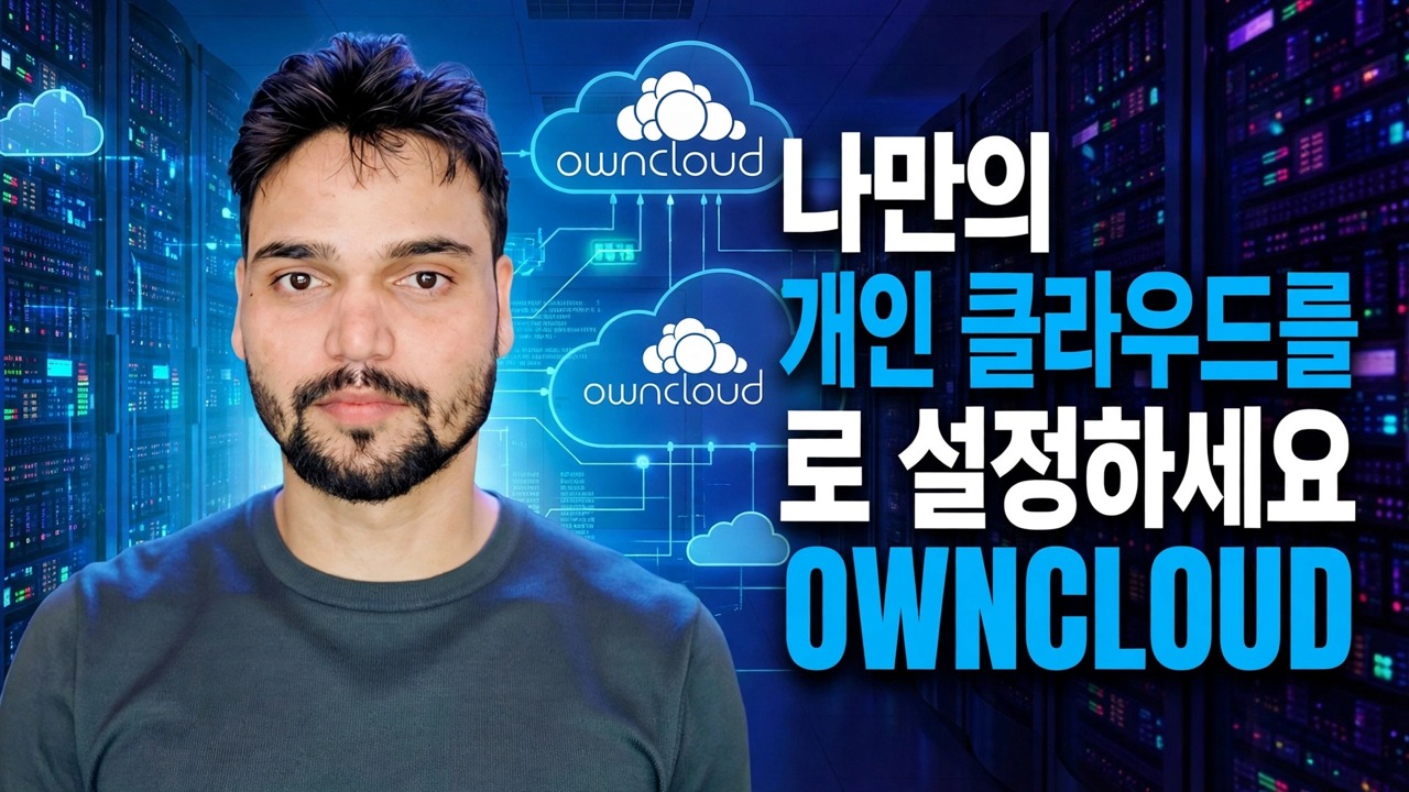 명령 없이 OwnCloud 서버 설치