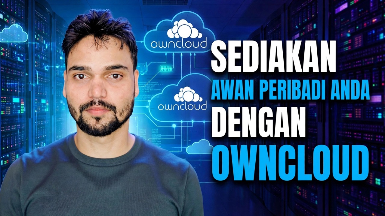 Pasang Pelayan OwnCloud Tanpa Perintah