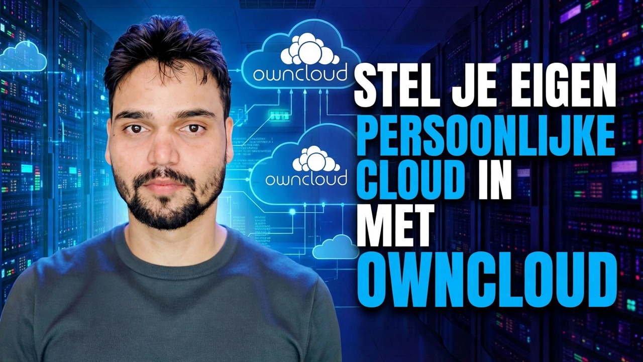 Installeer OwnCloud Server zonder opdrachten