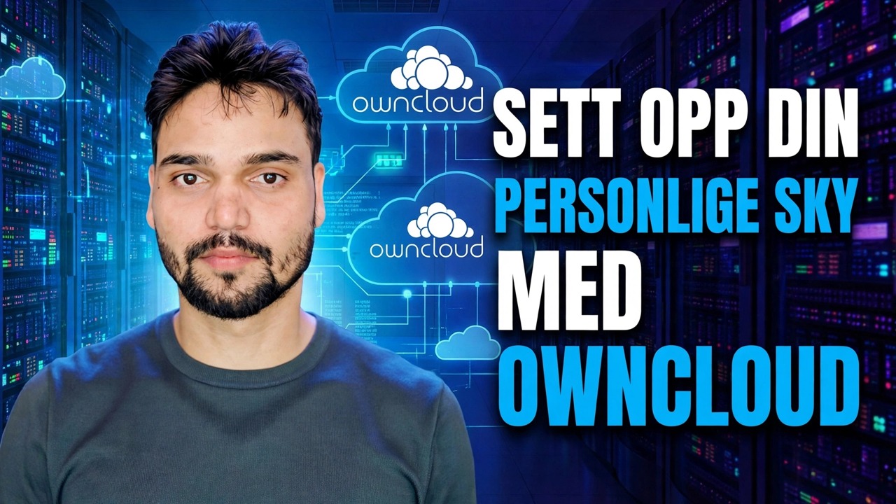 Installer OwnCloud Server uten kommandoer