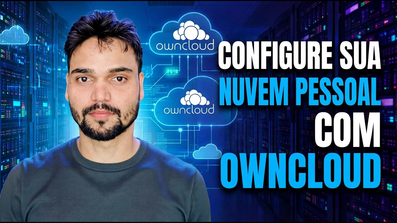 Instale o servidor OwnCloud sem comandos