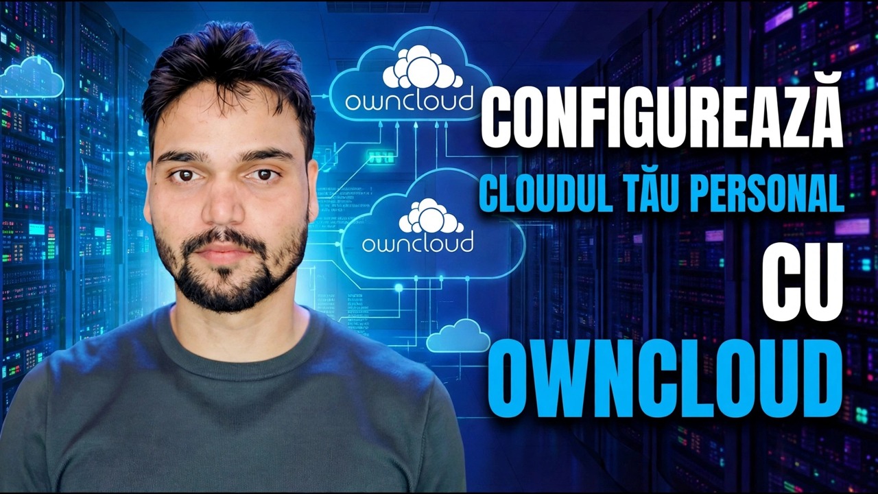 Instalați serverul OwnCloud fără comenzi