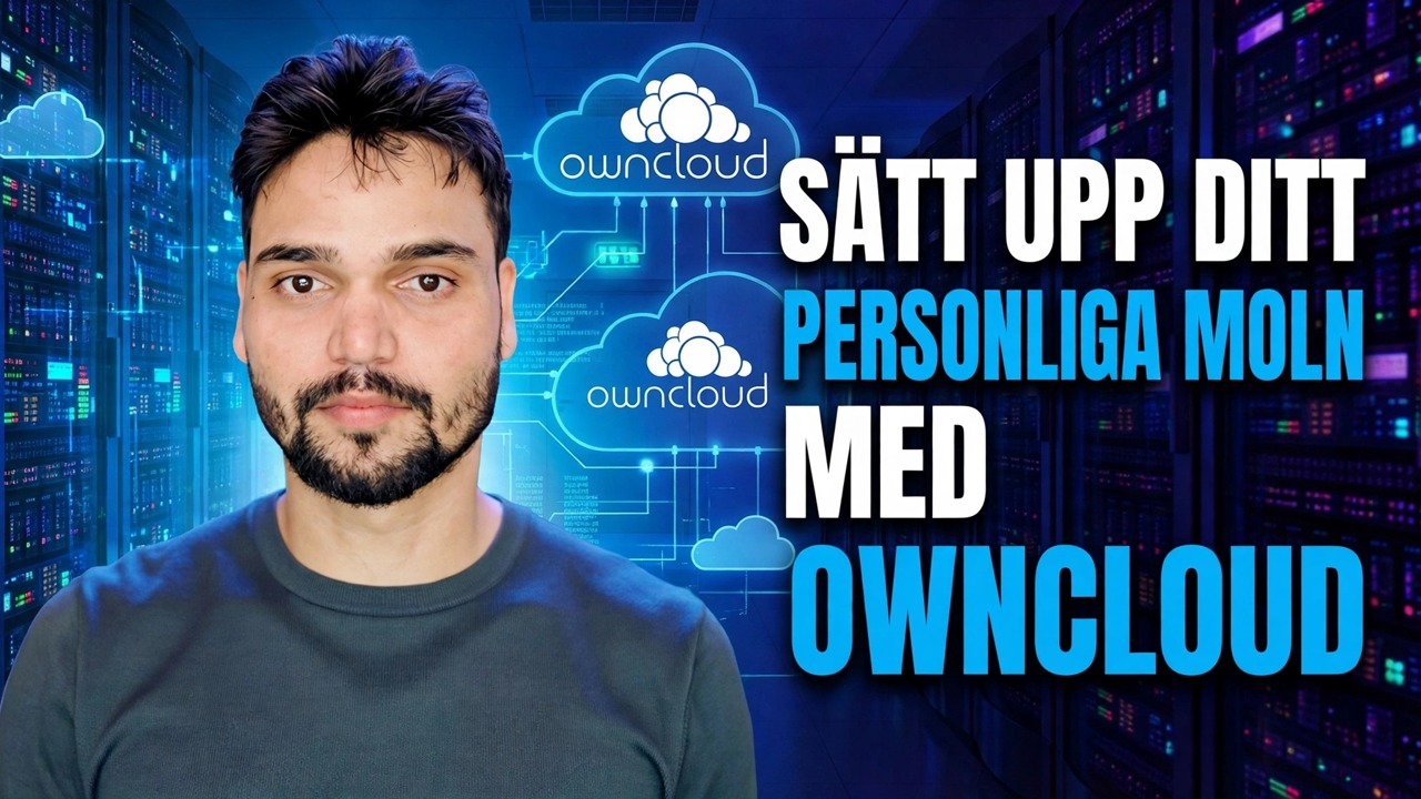 Installera OwnCloud Server utan kommandon
