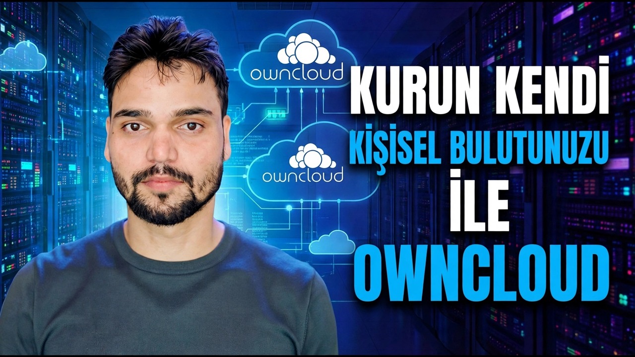 OwnCloud Sunucusunu Komutlar Olmadan Kurun