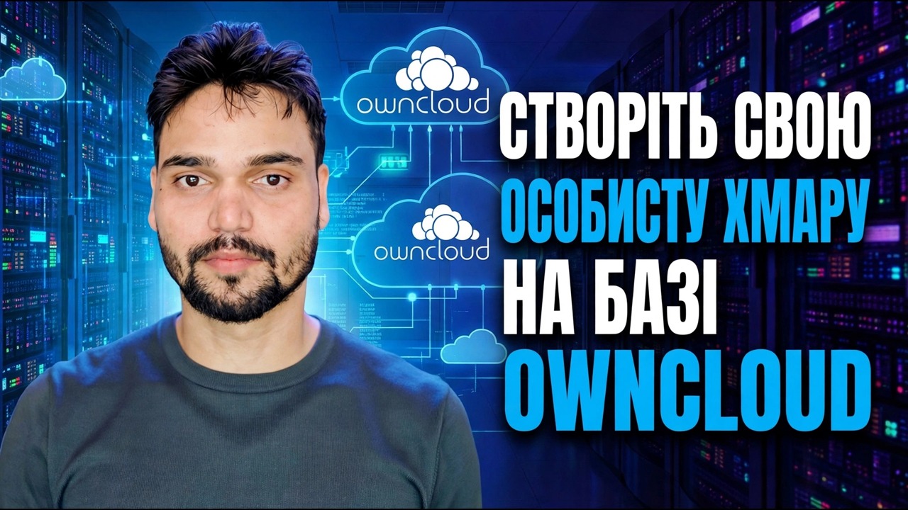 Встановіть сервер OwnCloud без команд
