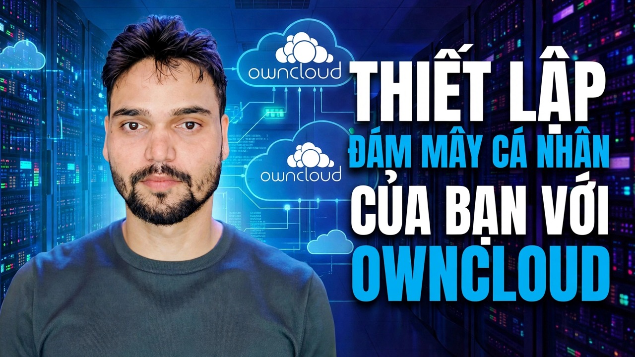 Cài đặt máy chủ OwnCloud không cần lệnh