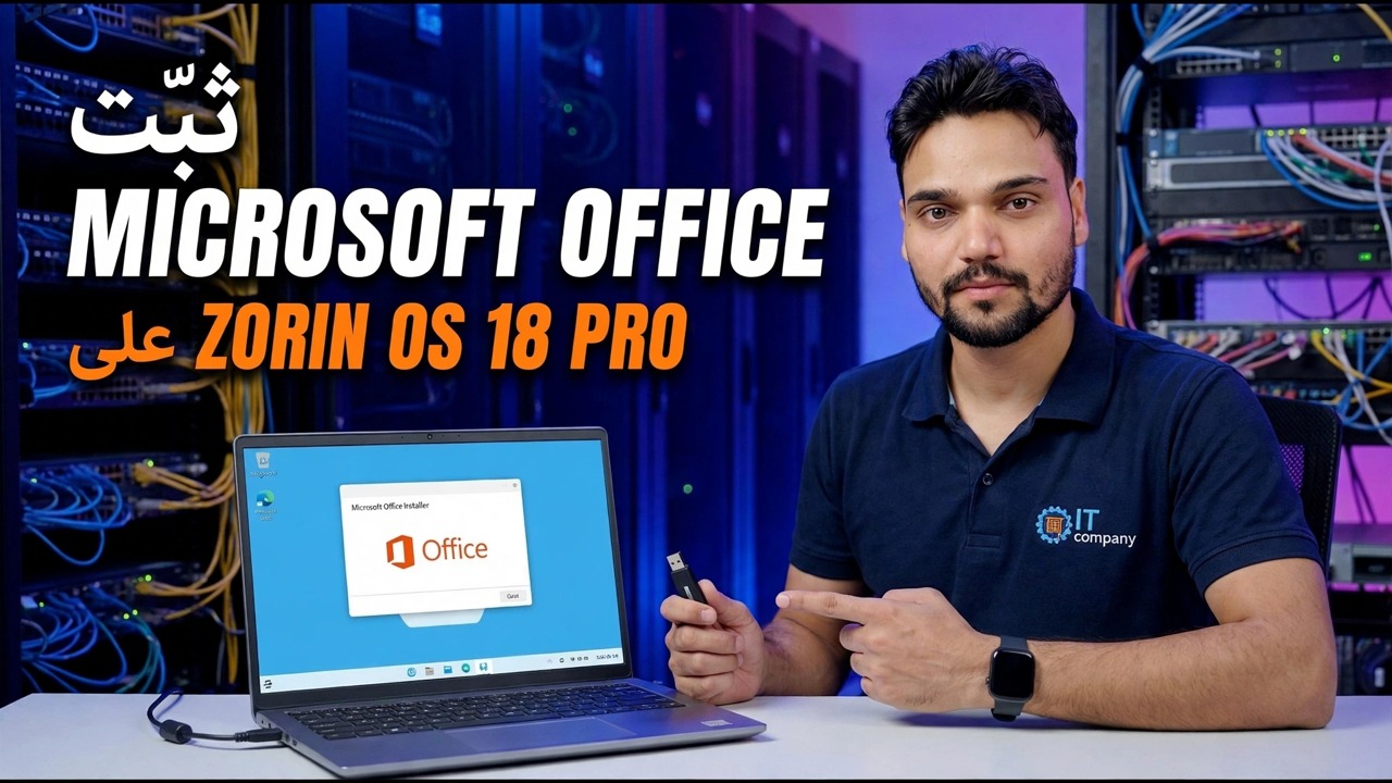 هل يمكنك تثبيت Microsoft Office على Zorin OS 18 Pro؟ 😱