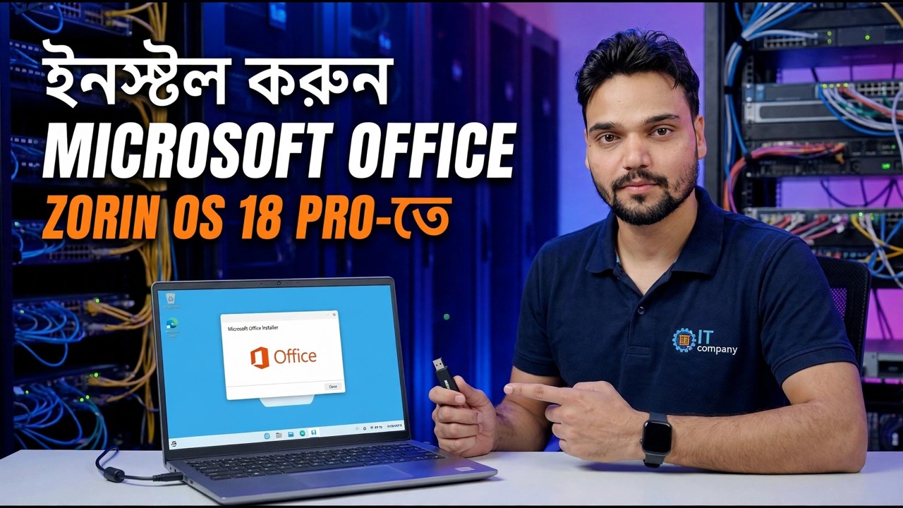 আপনি Zorin OS 18 Pro তে Microsoft Office ইনস্টল করতে পারেন? 😱