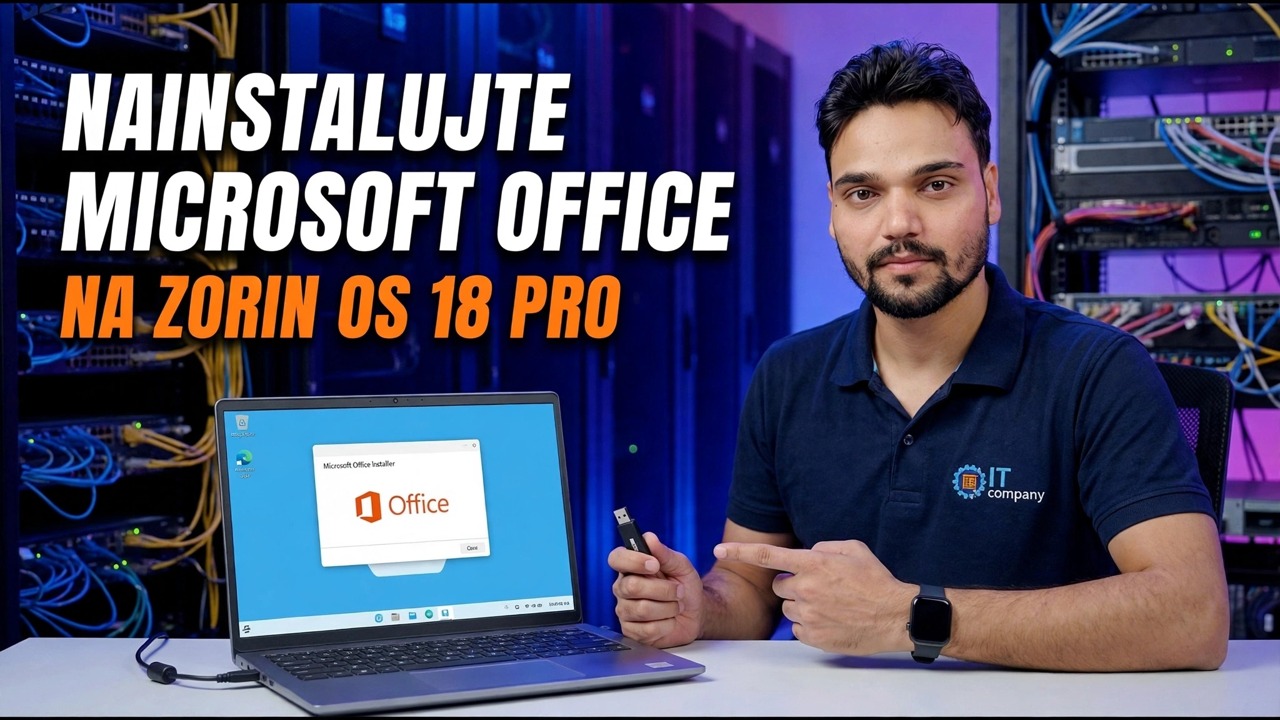 Můžete nainstalovat Microsoft Office na Zorin OS 18 Pro? 😱