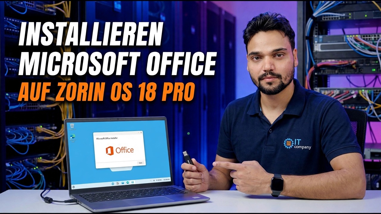 Können Sie Microsoft Office auf Zorin OS 18 Pro installieren? 😱