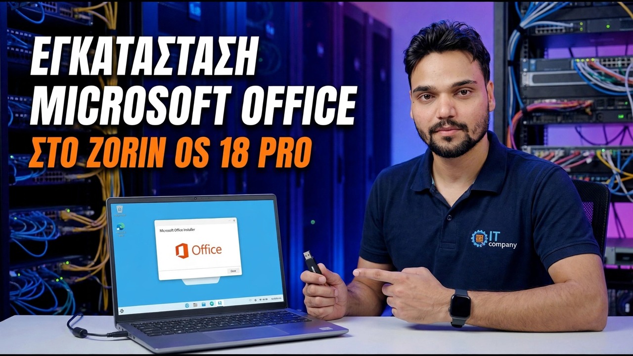 Μπορείτε να εγκαταστήσετε το Microsoft Office στο Zorin OS 18 Pro; 😱