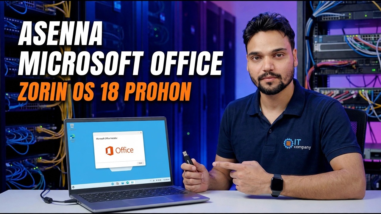 Voitko asentaa Microsoft Officen Zorin OS 18 Pro -käyttöjärjestelmään? 😱