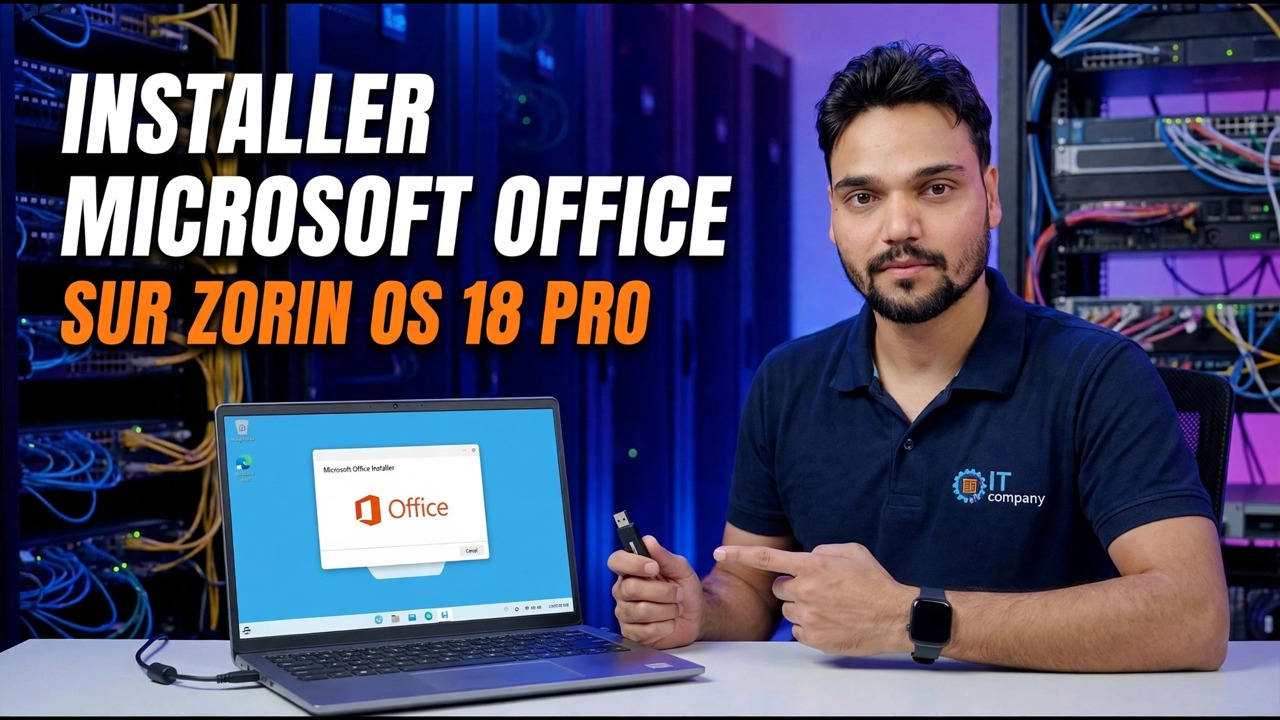 Pouvez-vous installer Microsoft Office sur Zorin OS 18 Pro ? 😱