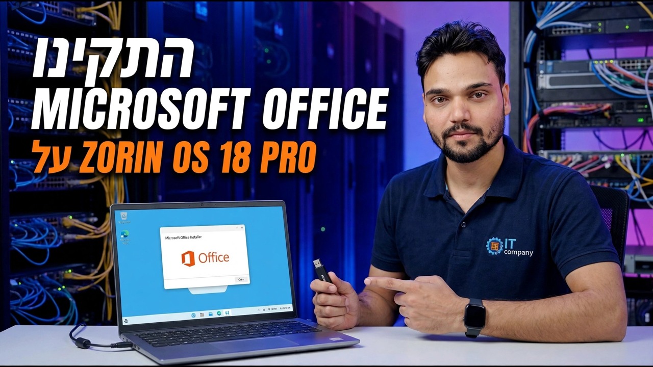 האם אתה יכול להתקין את Microsoft Office על Zorin OS 18 Pro? 😱