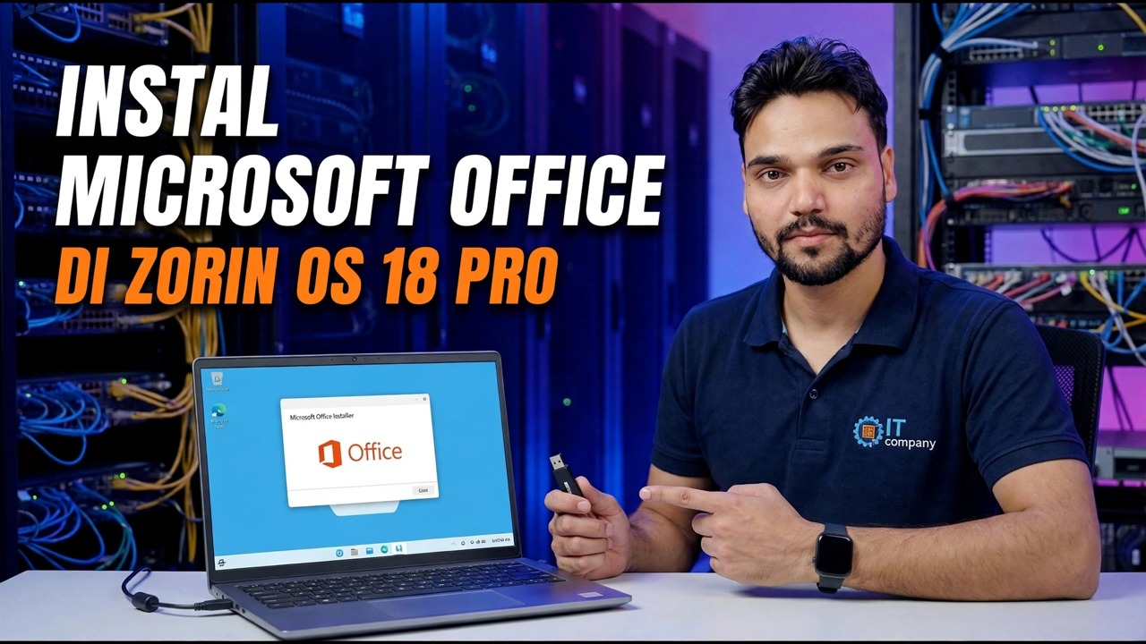 Bisakah Anda Menginstal Microsoft Office di Zorin OS 18 Pro? 😱
