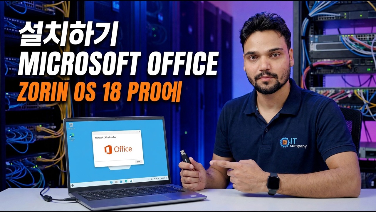 Zorin OS 18 Pro에 Microsoft Office를 설치할 수 있나요? 😱