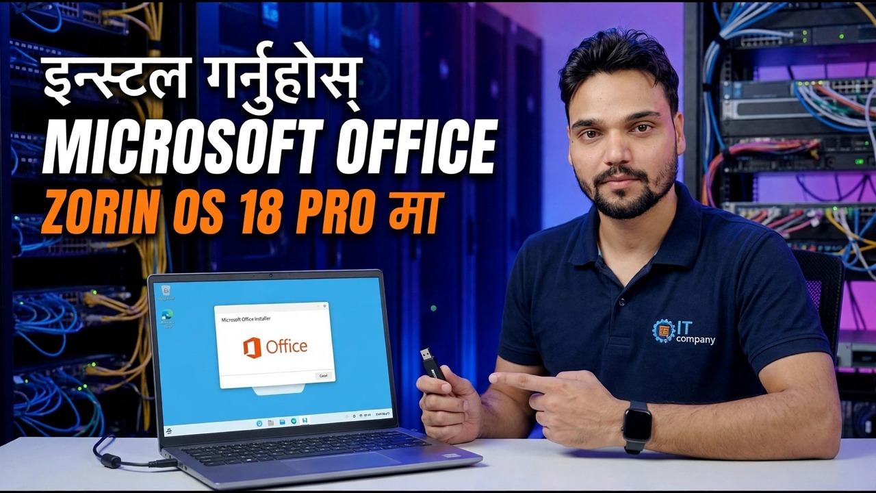 के तपाइँ Zorin OS 18 Pro मा Microsoft Office स्थापना गर्न सक्नुहुन्छ? 😱
