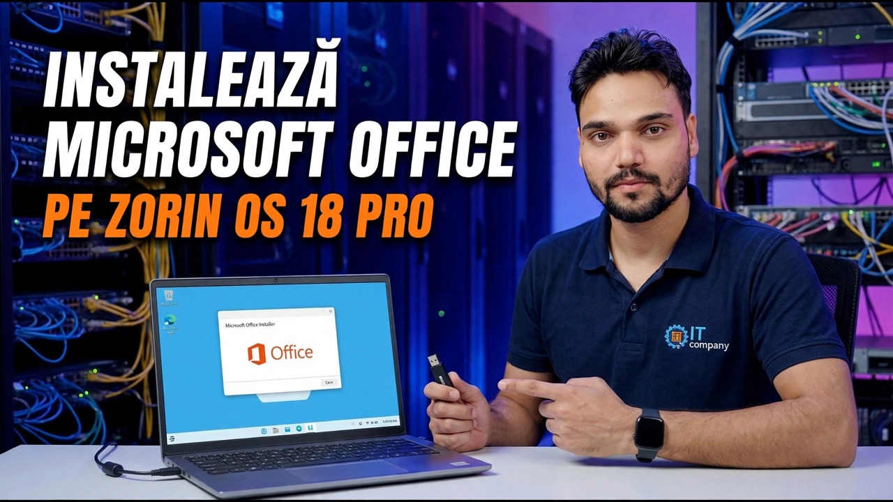 Puteți instala Microsoft Office pe Zorin OS 18 Pro? 😱