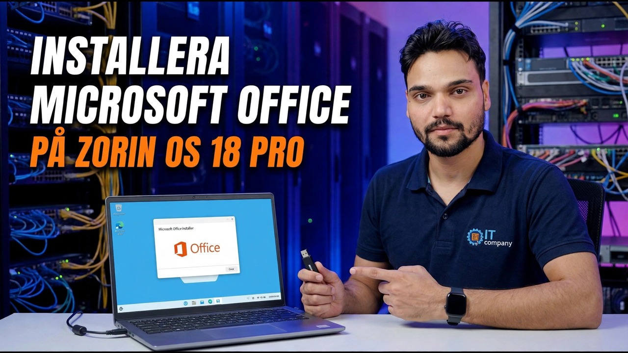 Kan du installera Microsoft Office på Zorin OS 18 Pro? 😱