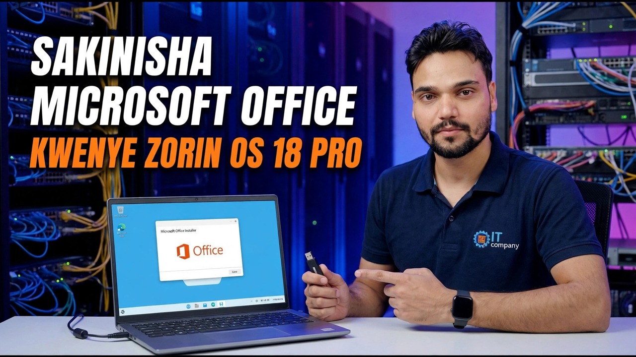 Unaweza Kufunga Ofisi ya Microsoft kwenye Zorin OS 18 Pro? 😱