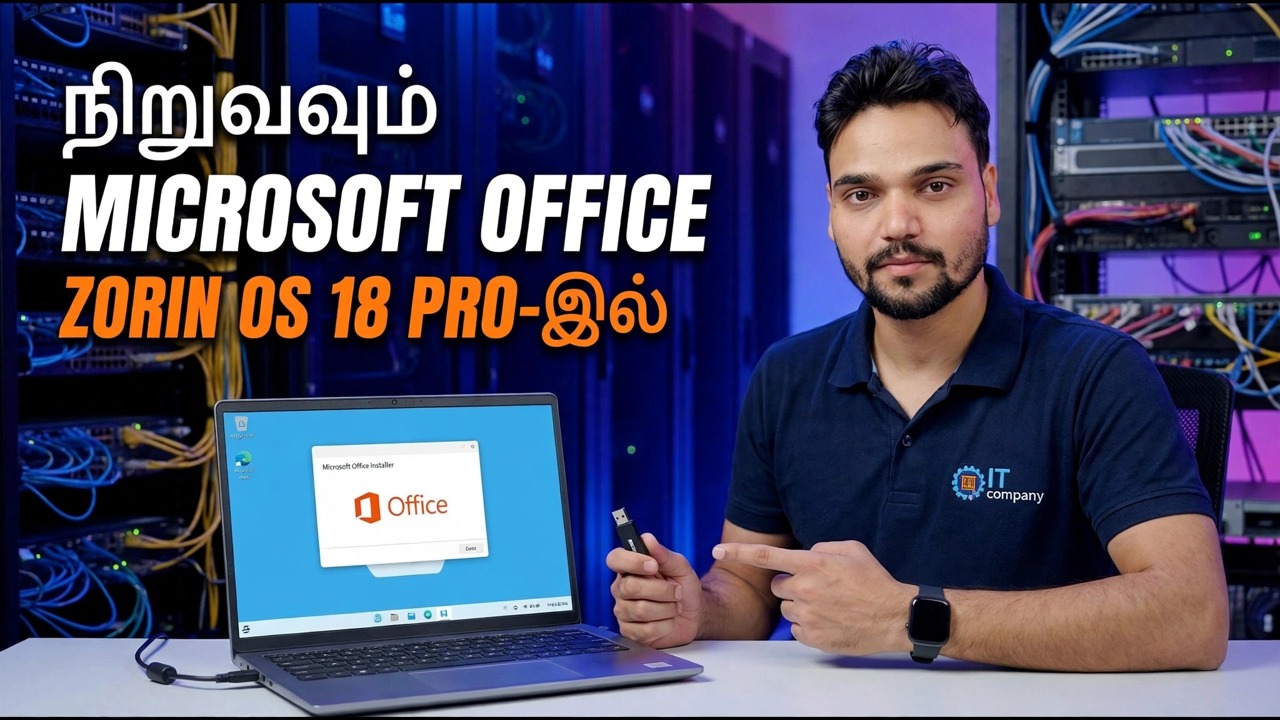 Zorin OS 18 Pro இல் Microsoft Office ஐ நிறுவ முடியுமா? 😱