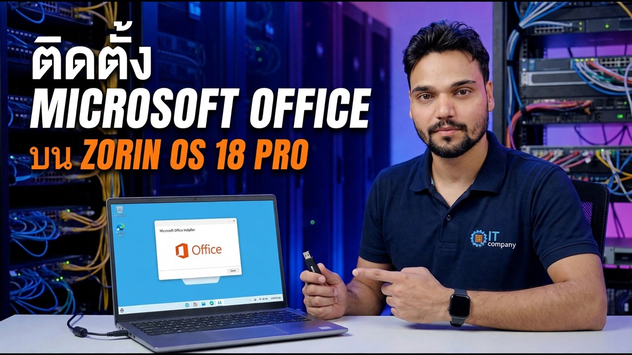 คุณสามารถติดตั้ง Microsoft Office บน Zorin OS 18 Pro ได้หรือไม่ 😱