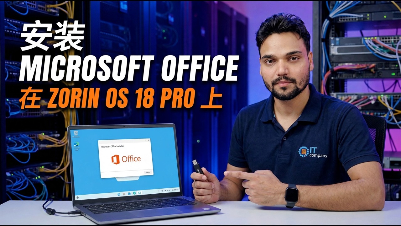 Zorin OS 18 Pro可以安装Microsoft Office吗？ 😱