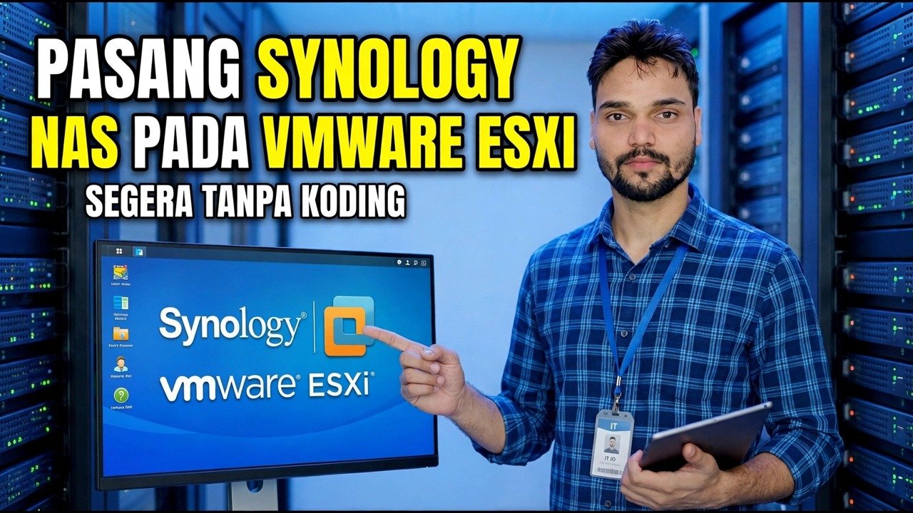 NAS Synology Langkah demi Langkah pada Pemasangan VMware ESXi