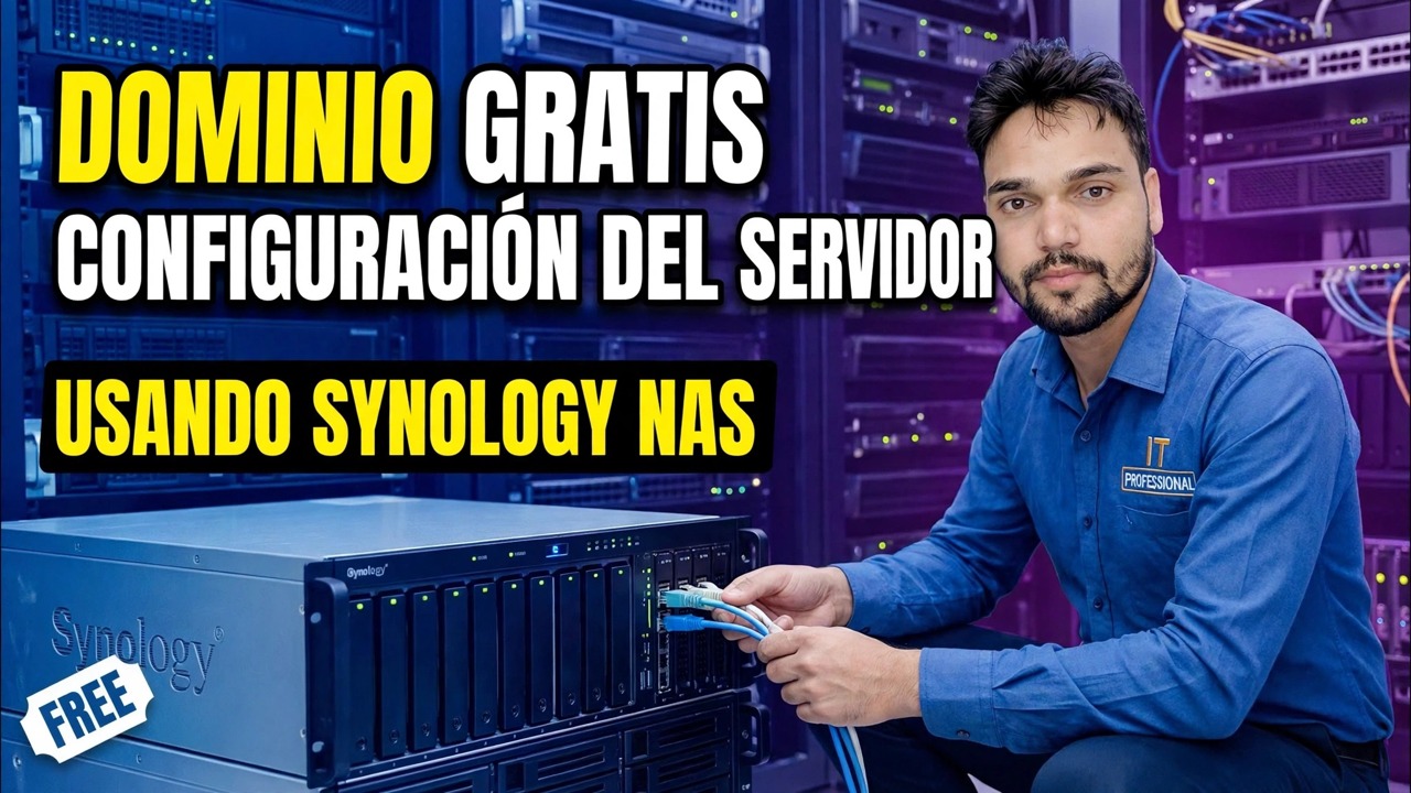 ¡Haga que el controlador de dominio sea GRATIS 😳 Synology NAS + Configuración de política de grupo!