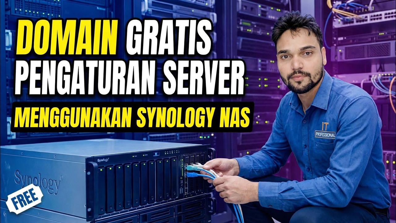 Jadikan Pengontrol Domain GRATIS 😳 Synology NAS + Pengaturan Kebijakan Grup!