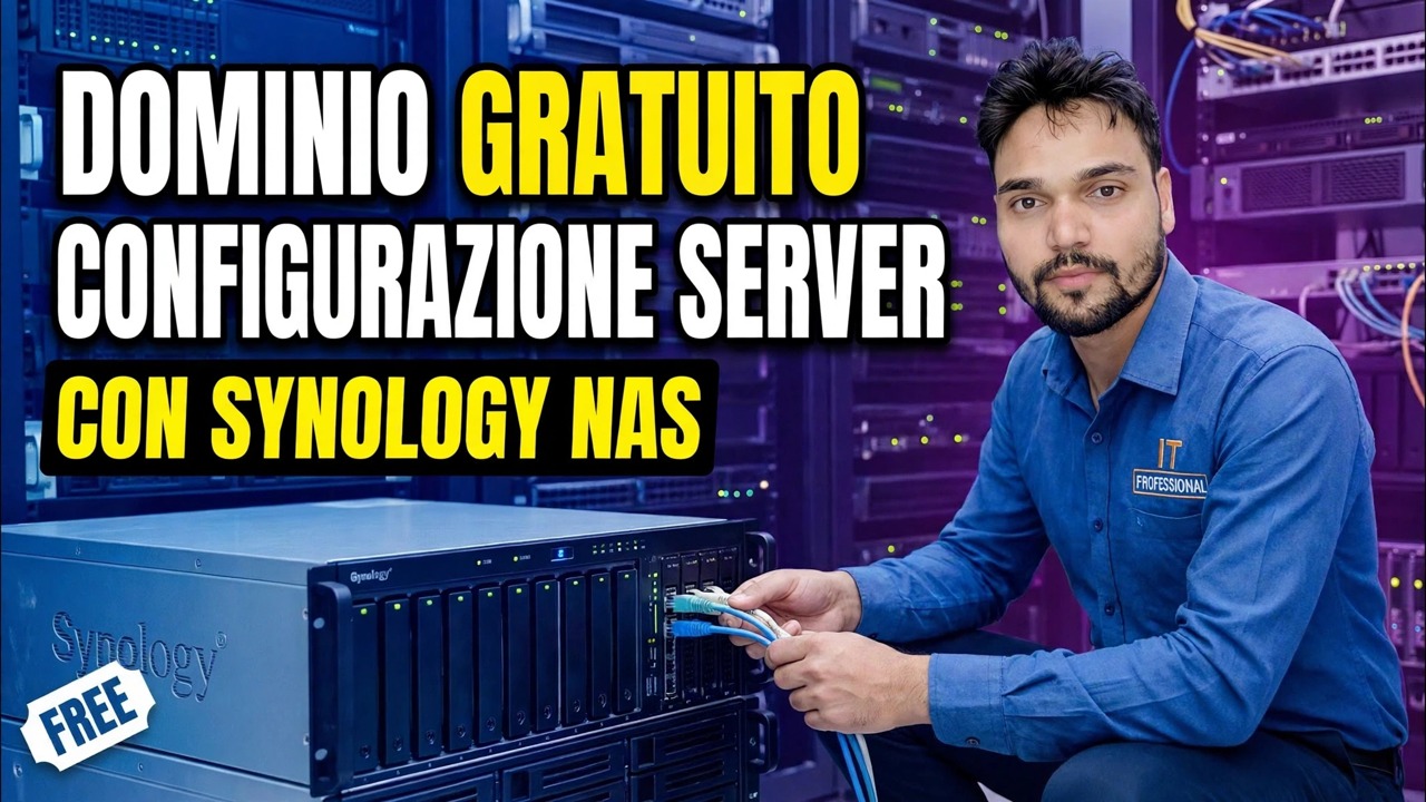 Rendi GRATIS il controller di dominio 😳 Synology NAS + Configurazione criteri di gruppo!