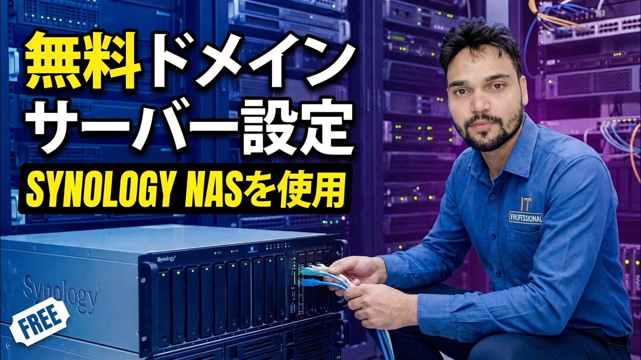 ドメイン コントローラーを無料にする 😳 Synology NAS + グループ ポリシー セットアップ!