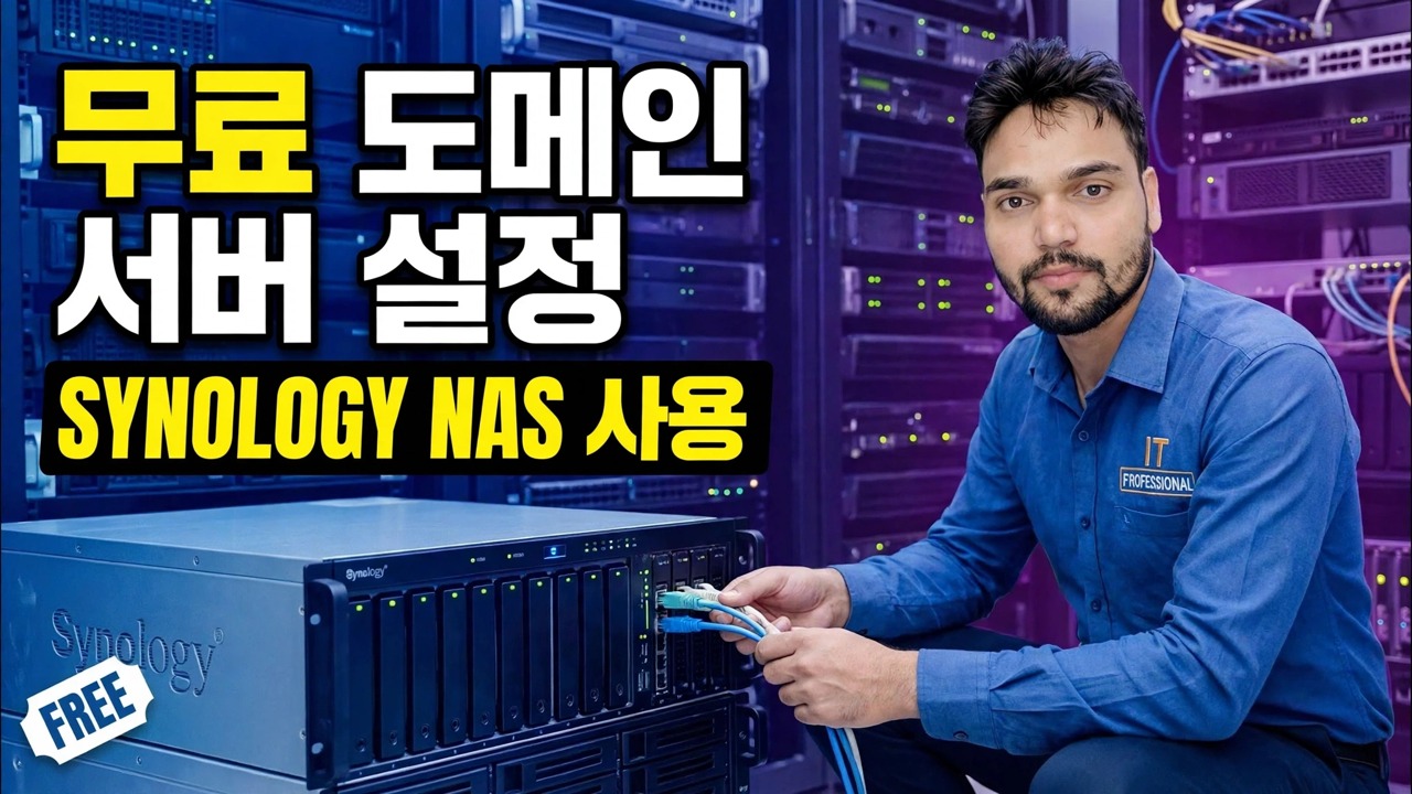 도메인 컨트롤러를 무료로 만드세요 😳 Synology NAS + 그룹 정책 설정!