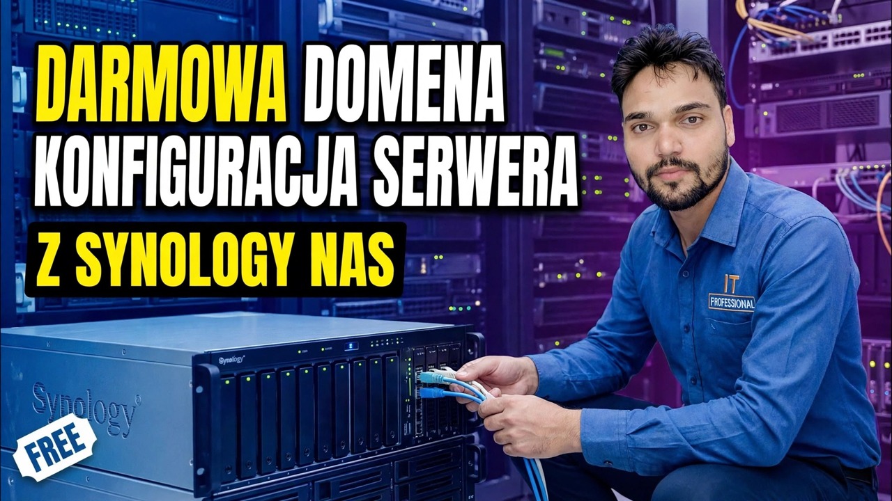Spraw, aby kontroler domeny był BEZPŁATNY 😳 Synology NAS + konfiguracja zasad grupy!