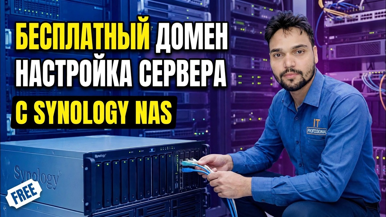 Сделайте контроллер домена БЕСПЛАТНЫМ 😳 Synology NAS + настройка групповой политики!