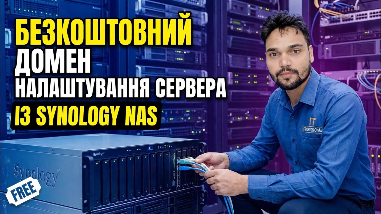 Зробіть контролер домену БЕЗКОШТОВНИМ 😳 Synology NAS + налаштування групової політики!
