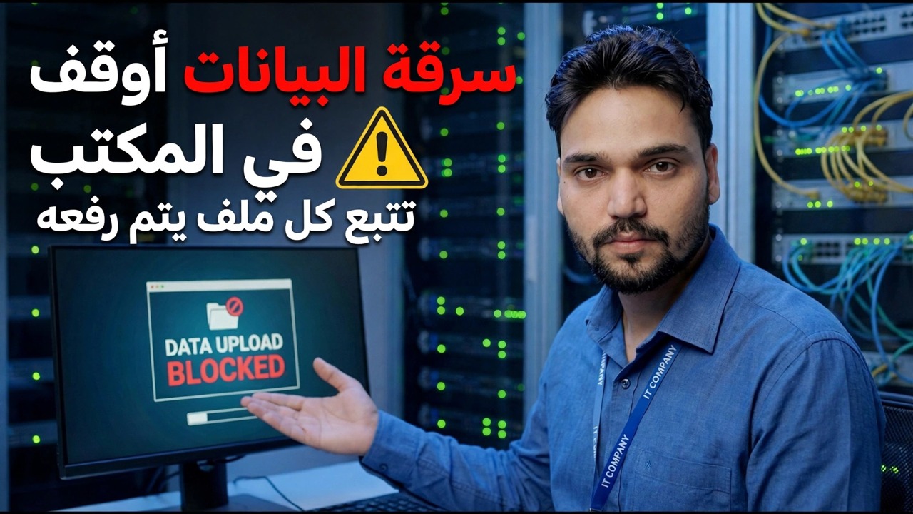 يتم سرقة بياناتك 😳 تتبع كل ملف يتم تحميله (طريقة مخفية)