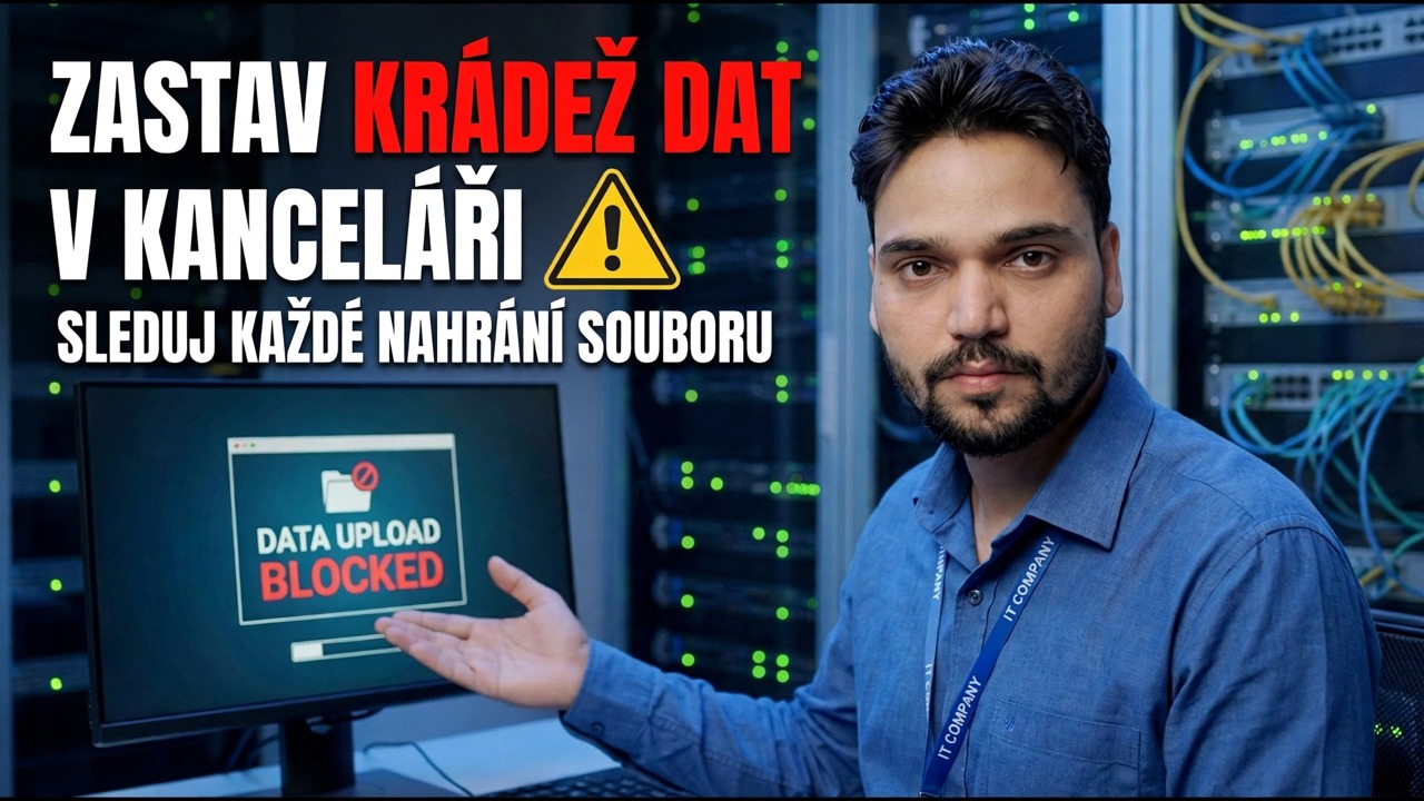 Vaše data jsou odcizena 😳 Sledujte každé nahrání souboru (skrytá metoda)