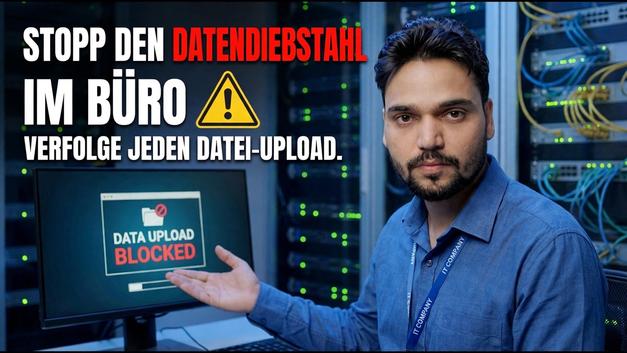 Ihre Daten werden gestohlen 😳 Verfolgen Sie jeden Datei-Upload (versteckte Methode)