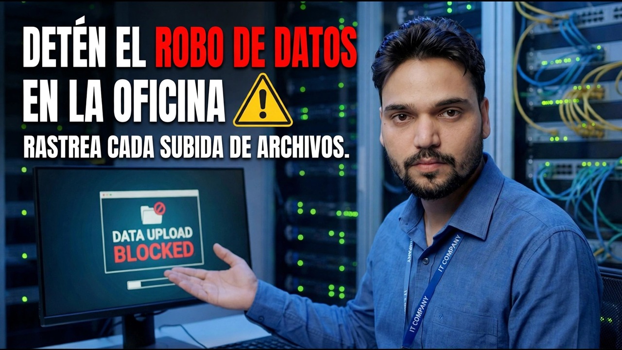 Sus datos están siendo robados 😳 Realice un seguimiento de cada carga de archivos (método oculto)