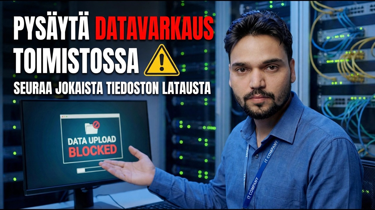 Tietosi varastetaan 😳 Seuraa jokaista tiedoston latausta (piilotettu menetelmä)