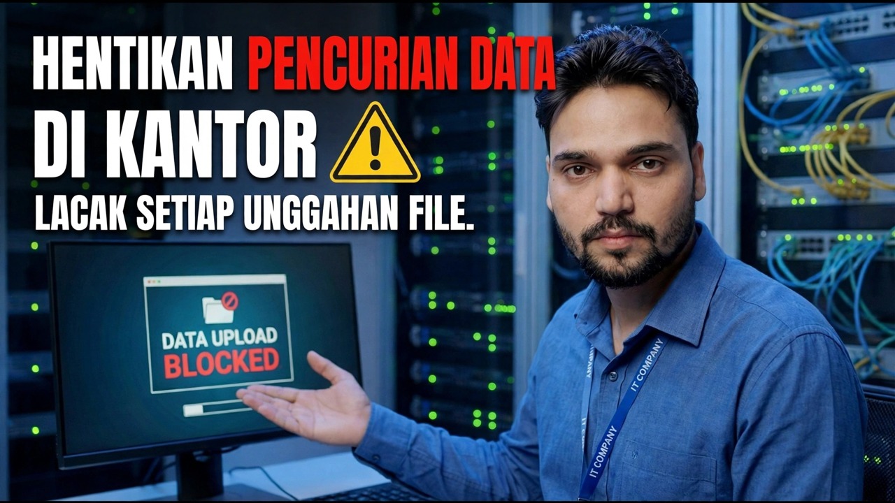 Data Anda Dicuri 😳 Lacak Setiap File yang Diunggah (Metode Tersembunyi)