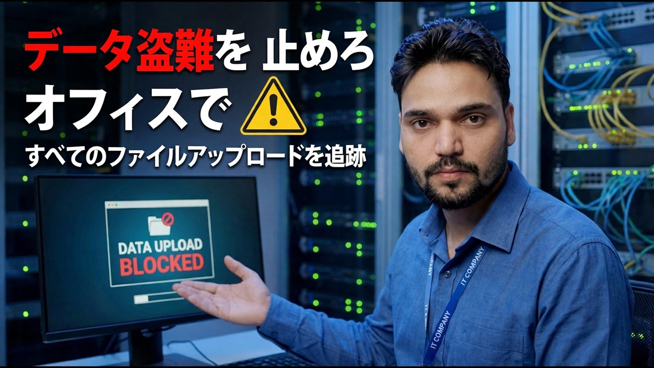 データが盗まれています 😳 すべてのファイルのアップロードを追跡 (隠しメソッド)