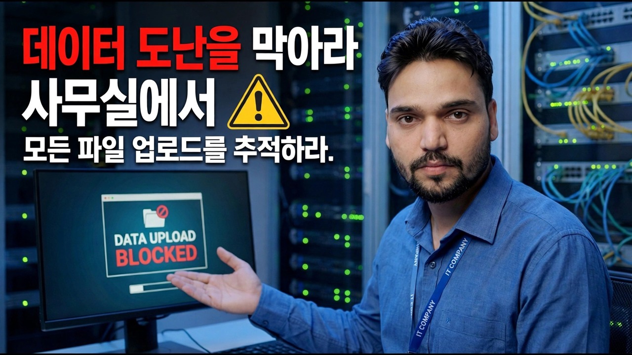 귀하의 데이터가 도난당하고 있습니다 😳 모든 파일 업로드 추적(숨겨진 방법)